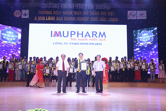 Lễ trao giải thương hiệu - nhãn hiệu nổi tiếng Đất Việt 2020